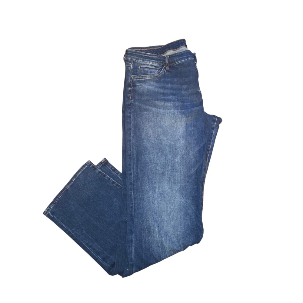 Kut from the Kloth Catherine Boyfriend Jeans Dark Wash Women's Size 16 SP094MF3